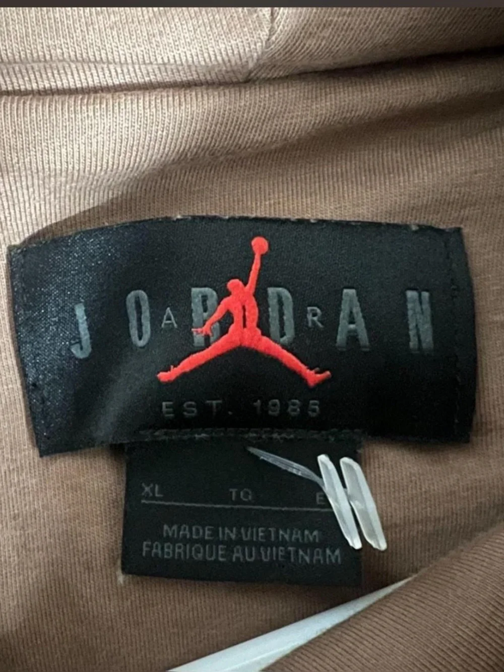Jordan flight heritage hoodie XL